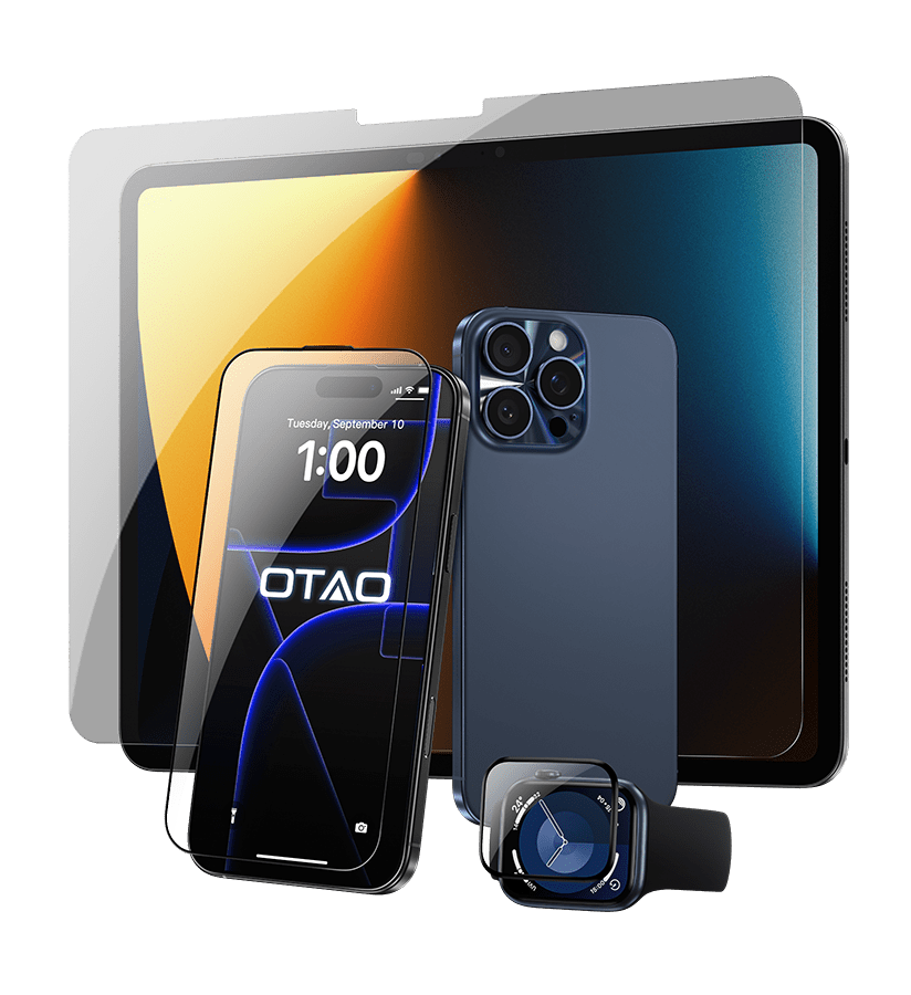OTAO y AR2.0: Redefiniendo la Protección Digital con Nitidez y Tacto Premium