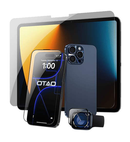 OTAO y AR2.0: Redefiniendo la Protección Digital con Nitidez y Tacto Premium