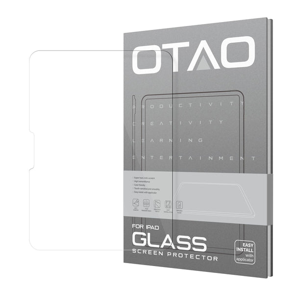 Vidrio Templado para iPad. Incluye colocador preciso