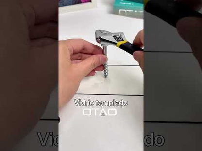 Vidrio Templado para iPhone. Incluye colocador preciso